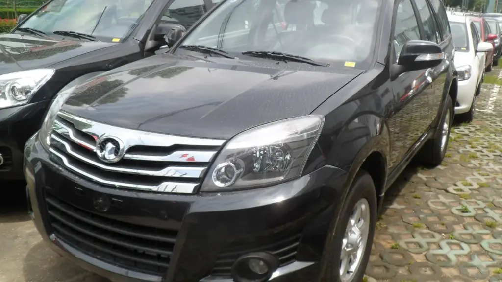 Black Great Wall Hover (Haval H3) SUV