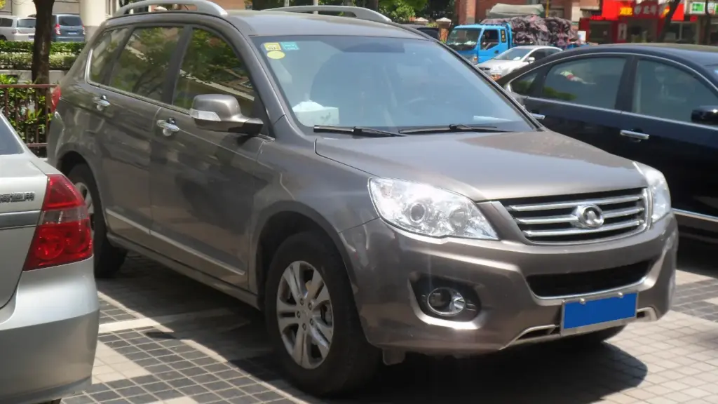 First-generation Great Wall Haval H6 SUV in 2012