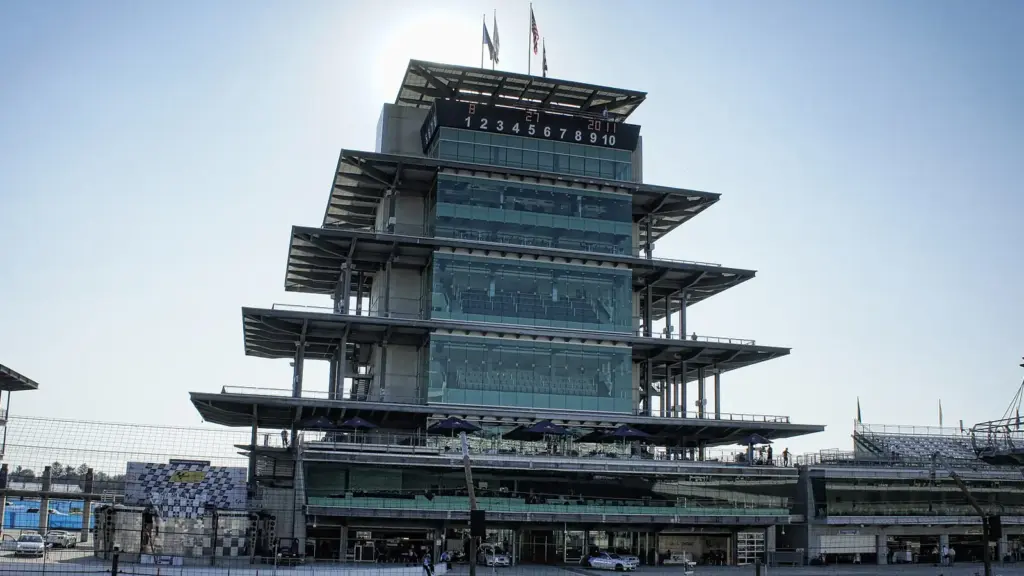 The Pagoda control tower at Indianapolis Motor Speedway, August 2011
