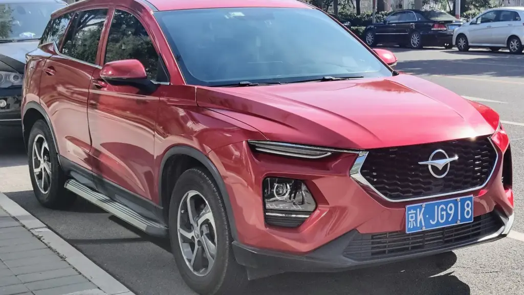 Red Haima 8S crossover