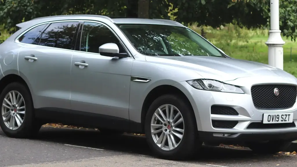 Jaguar F-Pace SUV