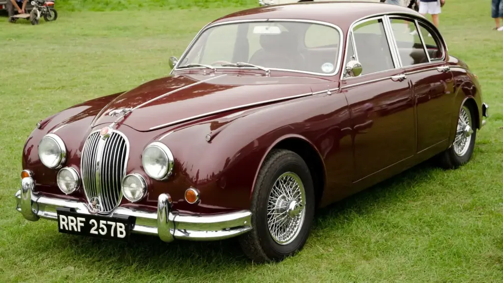 1964 Jaguar Mark 2 3.4 saloon