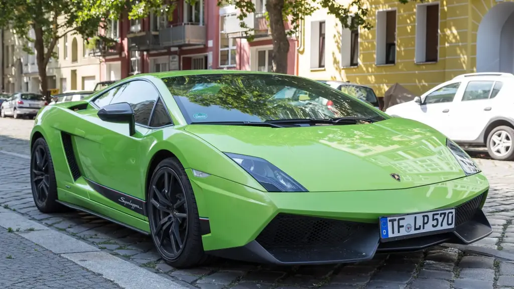 Lamborghini Gallardo Superleggera