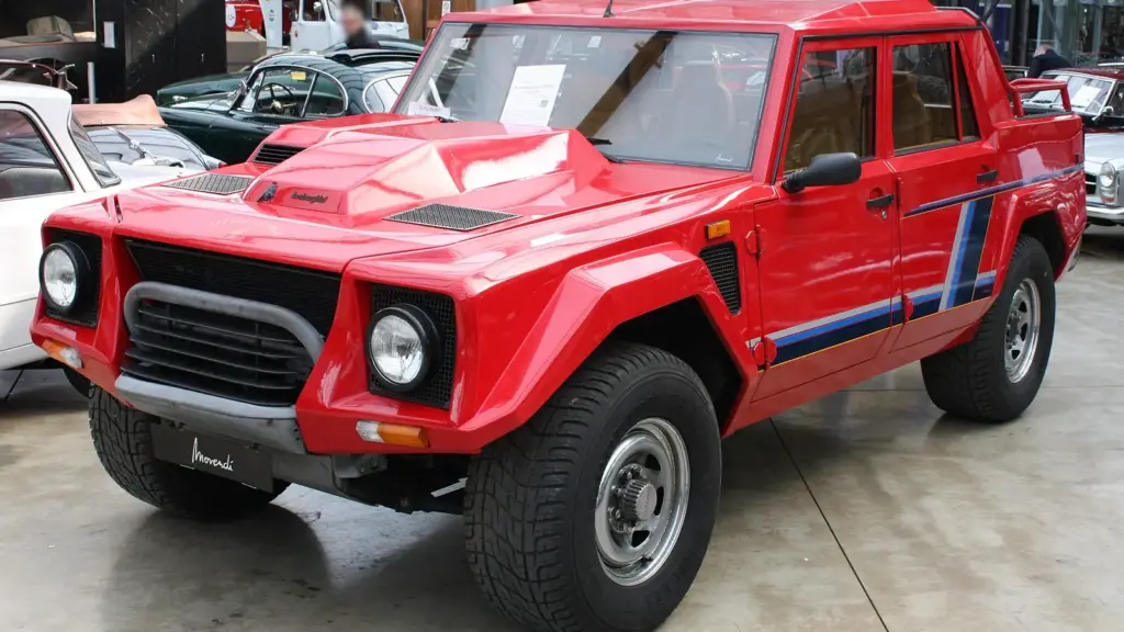 1988 Lamborghini LM002 off-roader