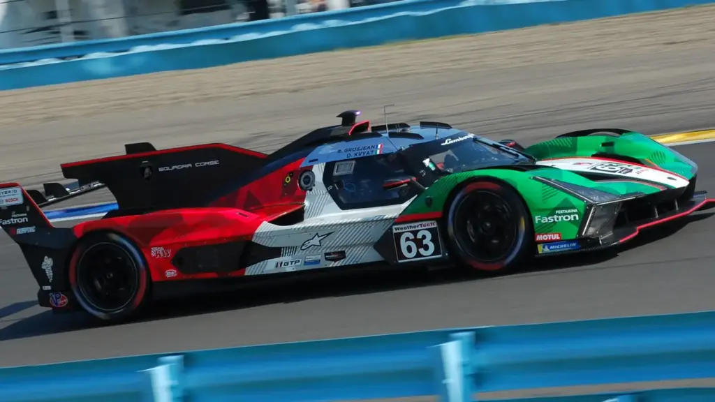 Lamborghini SC63 prototype at Watkins Glen in 2025