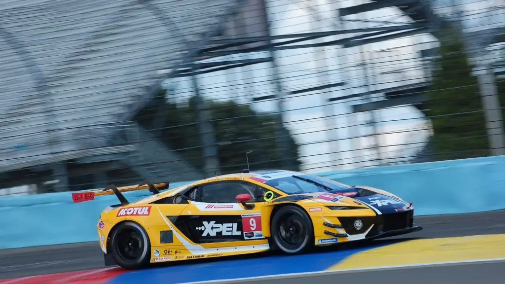 Pfaff Motorsports Lamborghini Temerario GT3 at Watkins Glen in 2026