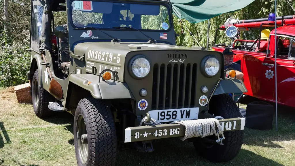1990 Mahindra-built Willys-style Jeep