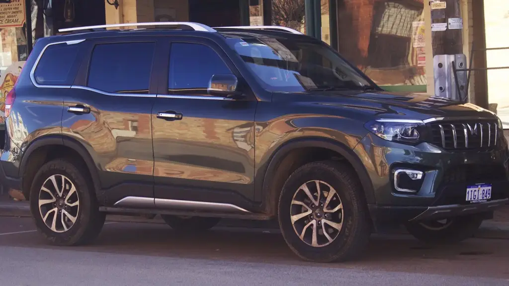 2024 Mahindra Scorpio-N Z8L SUV