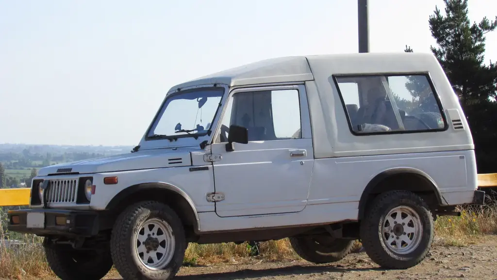 1992 Maruti Gypsy four-wheel-drive