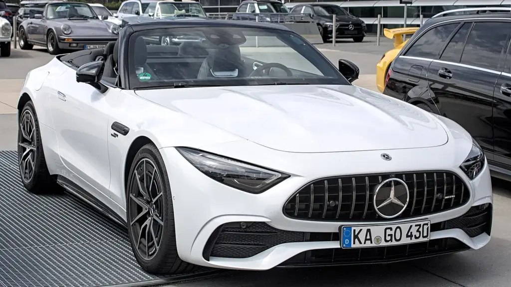 Mercedes-AMG SL 43 roadster (R232)