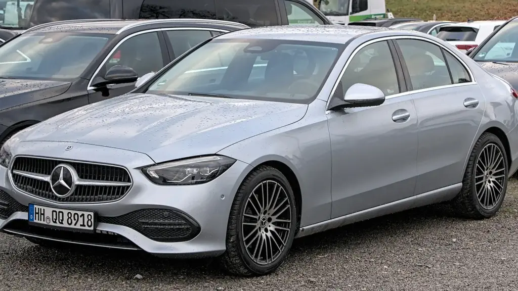 Mercedes-Benz C-Class (W206) sedan