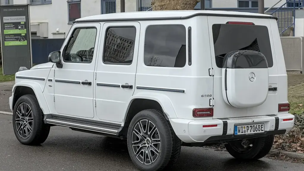 Mercedes-Benz G 580 with EQ Technology in Böblingen