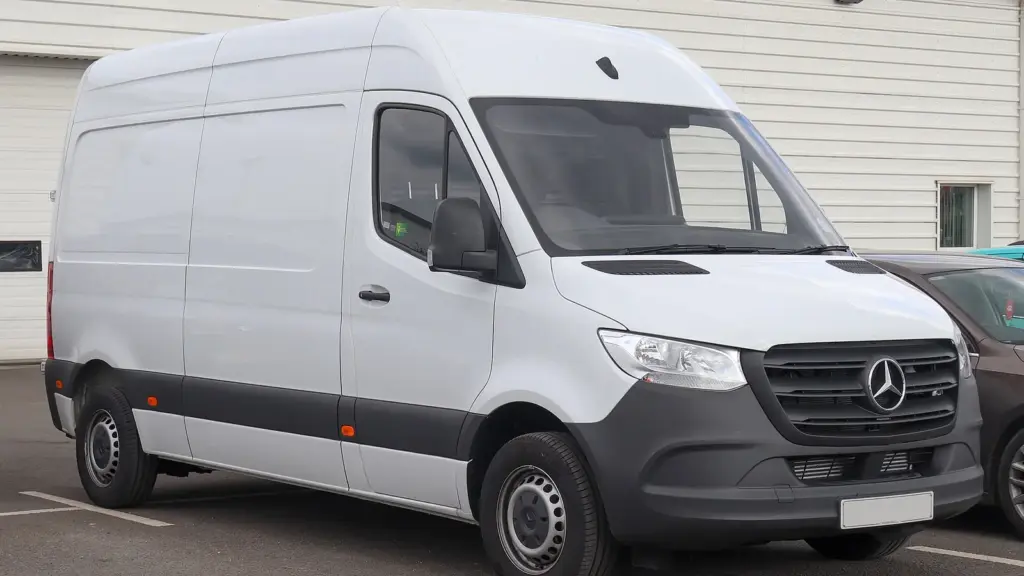 2019 Mercedes-Benz Sprinter 314 CDI van