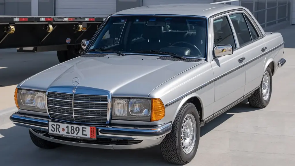 1984 Mercedes-Benz 280 E sedan (W123)