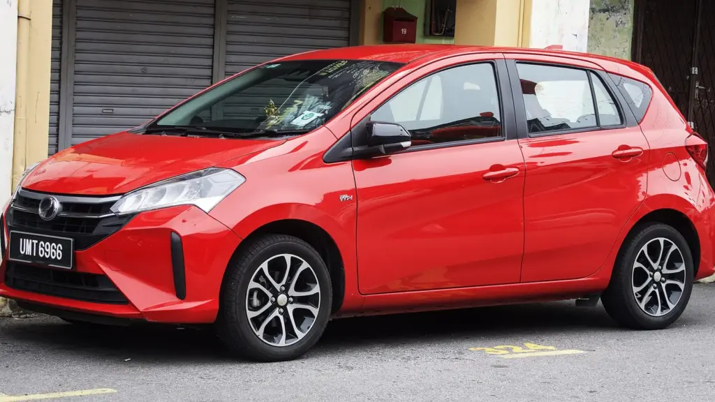 2022 Perodua Myvi X hatchback in Penang, Malaysia