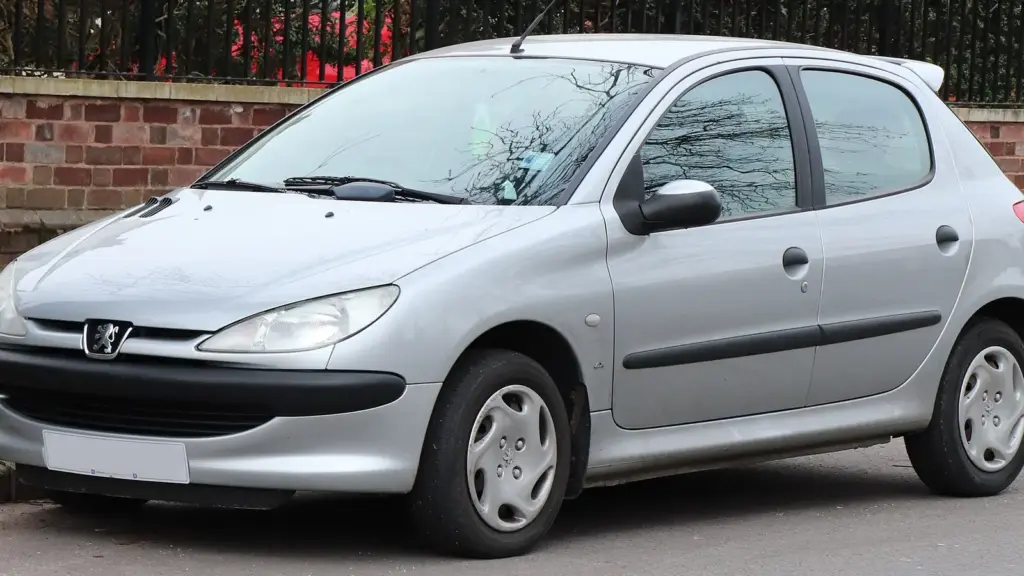 2002 Peugeot 206 LX hatchback