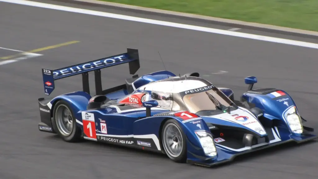 Peugeot 908 HDi FAP at Spa in 2010