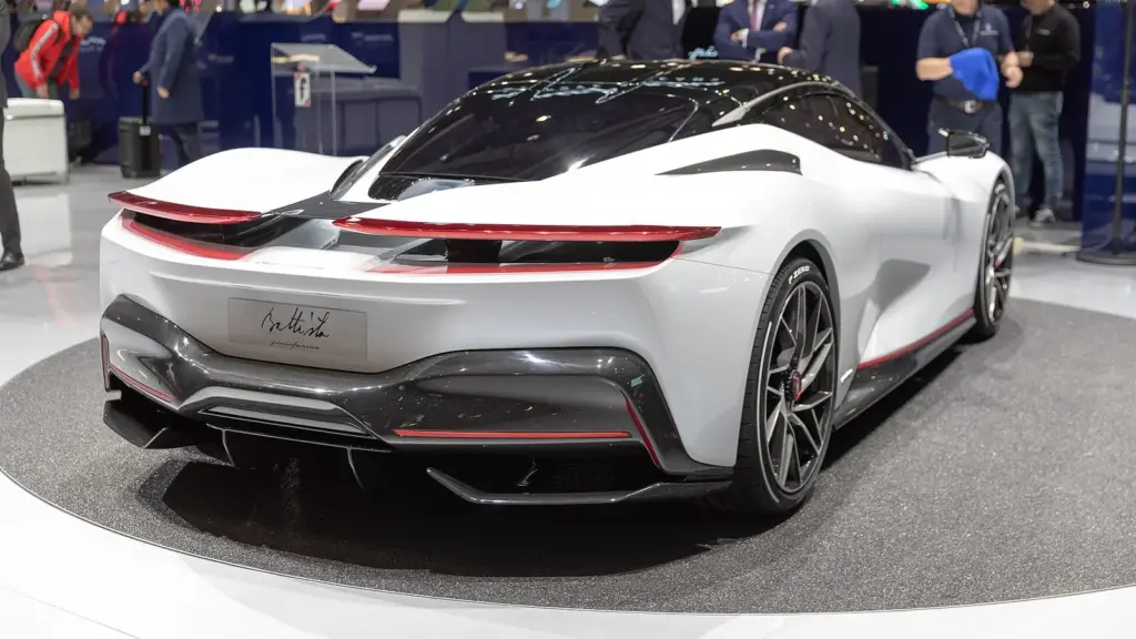 Pininfarina Battista electric hypercar at the 2019 Geneva Motor Show