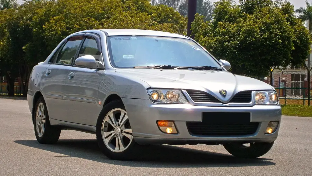 Silver 2004 Proton Waja 1.6 sedan