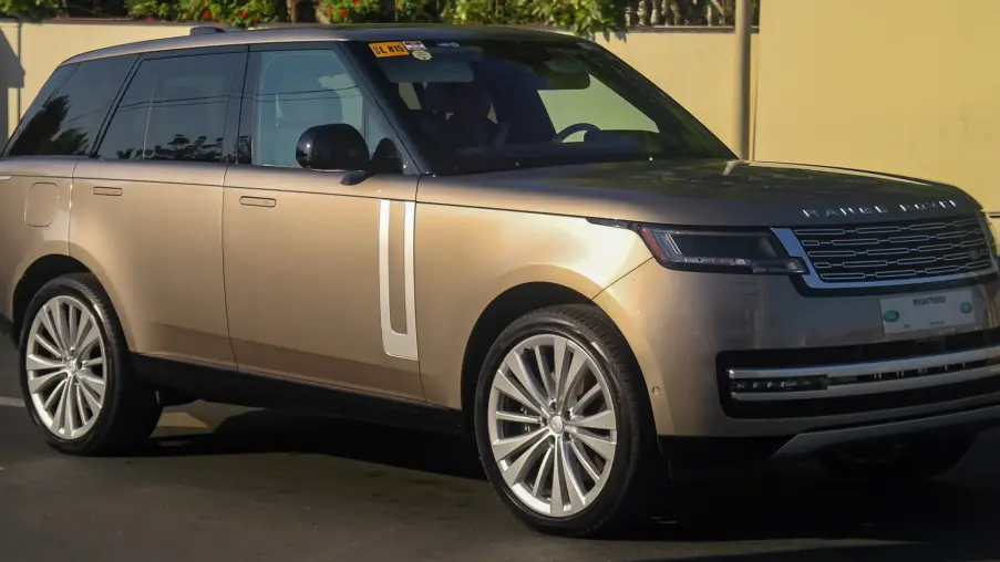 Land Rover and Range Rover