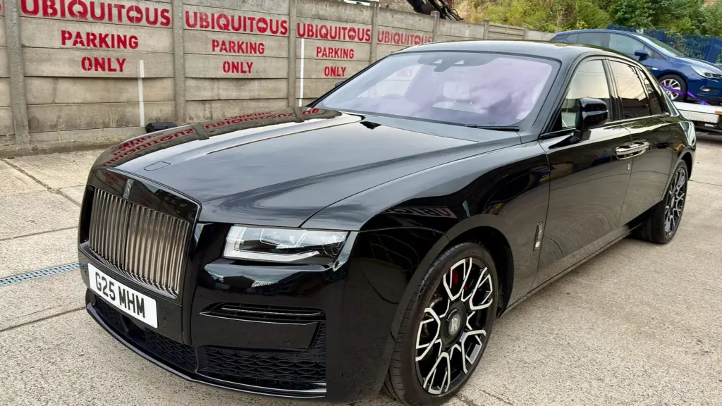 Black 2025 Rolls-Royce Black Badge Ghost