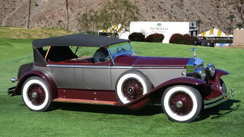 1929 Rolls-Royce Phantom I Ascot Tourer with Brewster coachwork