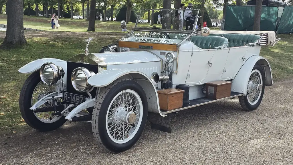 1912 Rolls-Royce Silver Ghost open tourer