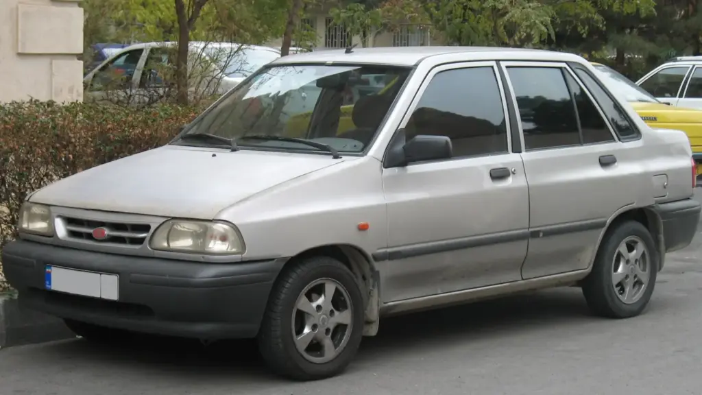 Silver 2013 Saipa Pride 131 SE in Tehran