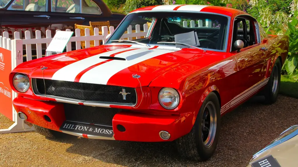 1966 Shelby GT350 at Hampton Court Concours 2022