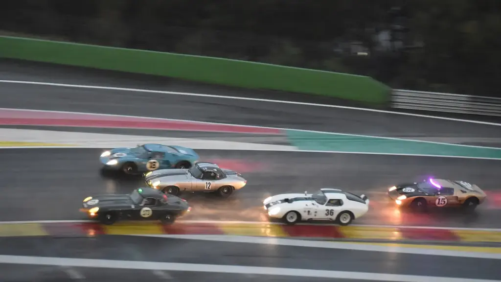 Historic touring and GT cars in qualifying for the 2023 Spa Six Hours