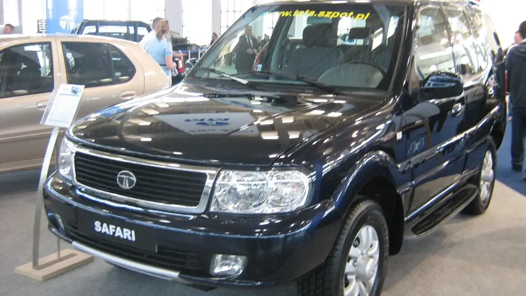 Second-generation Tata Safari SUV