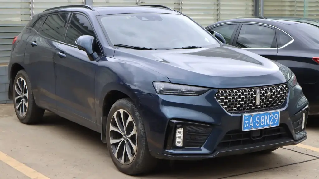 2021 Wey VV7 premium SUV