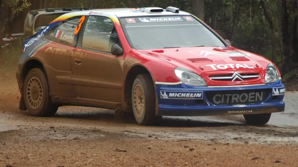 Citroën Xsara WRC at Rally Australia 2004