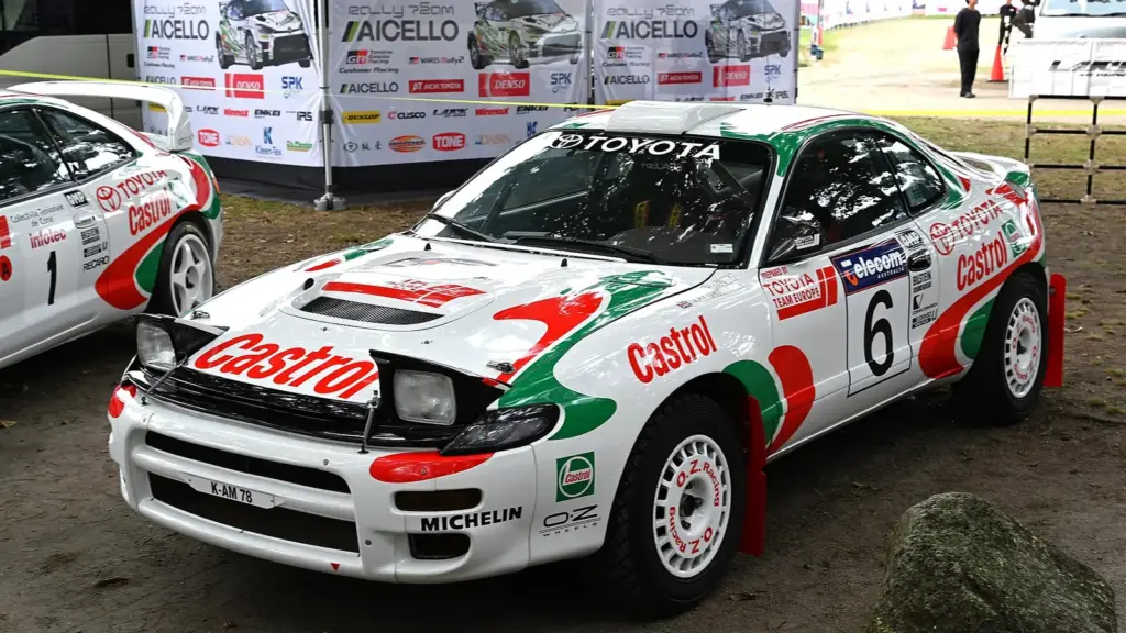 Toyota Celica GT-Four that won Rally Australia in 1993