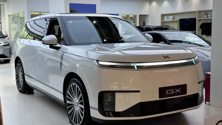 XPeng cars